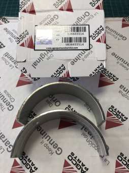 836655514 Упорный вкладыш V836655514 MAIN BEARING 8366 55514