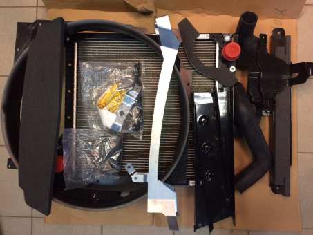 ACV0090100 Комплект радиатора REPAIR KIT
