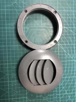 32510510 Крышка воздуховода V32510510 NOZZLE