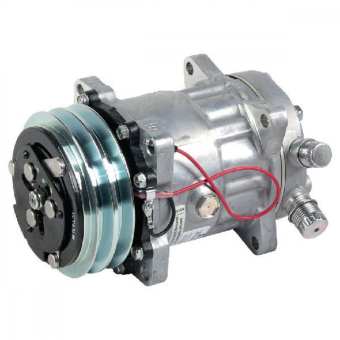 32838600 Компрессор кондиционера V32838600 COMPRESSOR 