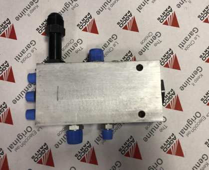 34487600 Блок гидравлики VALVE PLATE