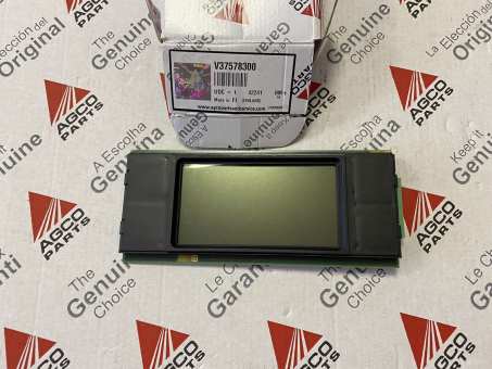 37578300 Дисплей V37578300 DISPLAY UNIT 
