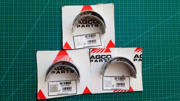836179781 Вкладыш шатуна V836179781 CONROD BEARING 8361 79781