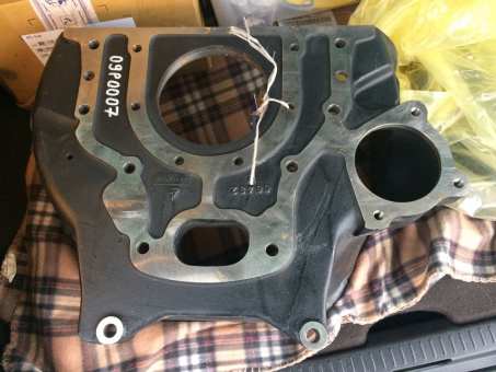 836666482 Корпус моховика V836666482 FLYWHEEL HOUSING 8366 66482