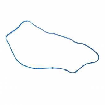 836667243 Прокладка клапанной крышки V836667243 GASKET 8366 67243