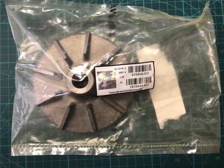 836846303 Крыльчатка помпы V836846303 BLADE WHEEL 8368 46303