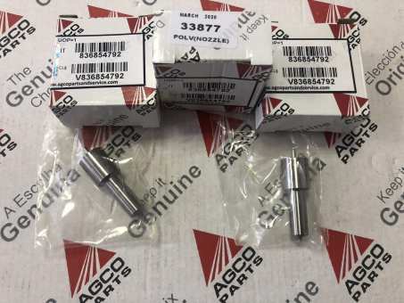 836854792 Распылитель форсунки V836854792 NOZZLE 8368 54792