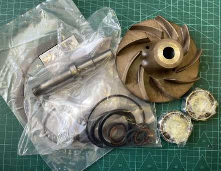 837079462 Ремкомплект помпы V837079462 REPAIR KIT 837062617 