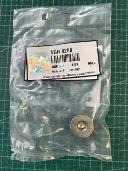 GR0296 Заглушка VGR0296 PLUG