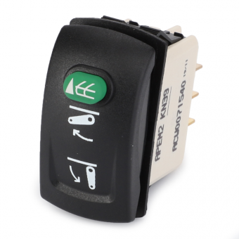 ACW0071540 Кнопка управления навеской ACW0071540 3PT HITCH UP/DOWN ROCKER SWITCH