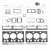 V837079466 Комплект прокладок верхний V837079466 KIT,JOINT/GASKET